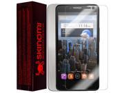 Skinomi® Brushed Aluminum Phone Skin SP for Alcatel One Touch Idol OT 6030 D
