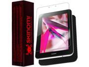 Skinomi Carbon Fiber Black Skin Screen Protector for Huawei MediaPad 7 Youth