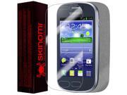Skinomi® Brushed Aluminum Phone Skin Screen Guard for Samsung Galaxy Fame S6810