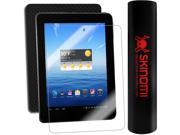 Skinomi Carbon Fiber Black Tablet Skin Screen Protector Cover for Nextbook 8