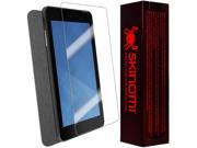 Skinomi Full Body Brushed Steel Tablet Skin Screen Protector for Dell Venue 7