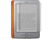 Skinomi Light Wood e Reader Skin Screen Protector Cover for Amazon Kindle 2011