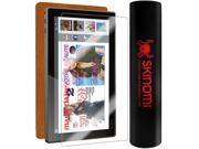 Skinomi Light Wood Full Body Skin Screen Protector Cover for Kobo Arc 10 HD