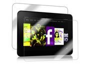 Skinomi TechSkin Full Body Clear Tablet Skin Cover for Amazon Kindle Fire HD 7