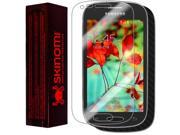 Skinomi Carbon Fiber Black Skin Screen Protector Cover for Samsung Galaxy Light