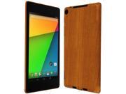 Skinomi Light Wood Full Body Skin Screen Protector for Google Nexus 7 2013 LTE