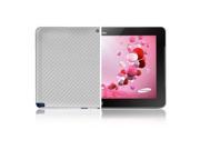 Skinomi Carbon Fiber Silver Skin SP for Samsung ATIV Smart 500T 11.6 In Tablet