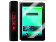 Skinomi Carbon Fiber Silver Screen Protector for ASUS MeMo Pad FHD 10 Wi Fi Only