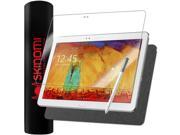 Skinomi Skin Brushed Steel Screen Protector for Samsung Galaxy Note 10.1 2014