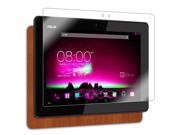 Skinomi Light Wood Skin Screen Protector for ASUS Padfone Infinity Tablet Only