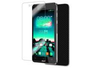Skinomi Carbon Fiber Skin Screen Protector for ASUS Padfone Infinity Phone Only