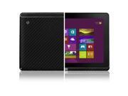 Skinomi Carbon Fiber Black Tablet Skin Screen Pro for Acer Iconia W700 11.6 Inch