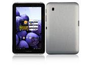Skinomi Brushed Aluminum Cover Screen Protector for Samsung Galaxy Tab 2 7.0