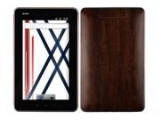 Skinomi Tablet Dark Wood Cover Clear Screen Protector for Skytex SkyPad Alpha 2