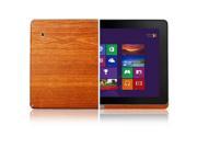 Skinomi Light Wood Skin Screen Protector Cover for Acer Iconia W700 11.6 Inch