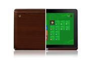 Skinomi Tablet Skin Dark Wood Screen Protector for Acer Iconia W700 11.6 Inch