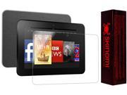 Skinomi Full Body Brushed Steel Skin Screen Protector for Kindle Fire HDX 7 LTE
