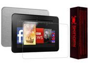 Skinomi Brushed Aluminum Skin Screen Protector for Kindle Fire HDX 7 LTE