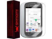 Skinomi® Brushed Aluminum Phone Skin LCD Film for Samsung Galaxy Exhibit Ace 2 e