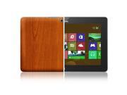 Skinomi Light Wood Skin Screen Protector Cover for Samsung ATIV Tablet GT P8510