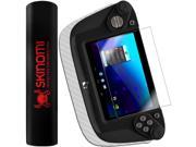 Skinomi® Carbon Fiber Silver Skin Screen Protector for Wikipad 7 Gaming Tablet