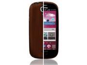 Skinomi Phone Skin Dark Wood Screen Cover for Samsung Galaxy Stratosphere 2