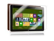 Skinomi Tablet Skin Dark Wood Cover Screen Protector for Acer Iconia W510 Wi Fi