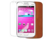 Skinomi® Light Wood Phone Skin Screen Protector Cover for Samsung Galaxy Core