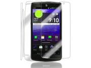 Skinomi Transparent Clear Full Body Protector Film Cover for Pantech Discover