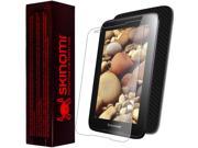 Skinomi Carbon Fiber Black Skin Screen Protector for Lenovo IdeaTab A1000 7
