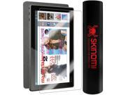 Skinomi Full Body Brushed Steel Tablet Skin Screen Protector for Kobo Arc 10 HD