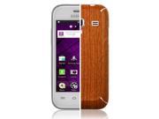 Skinomi Light Wood Phone Skin Screen Protector for Samsung Galaxy Admire 4G R820