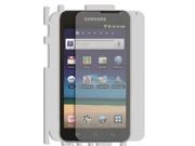 Skinomi Transparent Clear Full Body Protector Film Cover for Samsung Galaxy 5.0