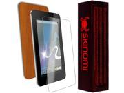 Skinomi Light Wood Full Body Tablet Skin Screen Protector for HP Slate 7 Plus
