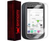 Skinomi® Brushed Steel Phone Skin SP for Samsung Galaxy Exhibit Ace II 2 e