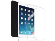 Skinomi Carbon Fiber Black Full Body Screen Protector for Apple iPad Mini 2 2013