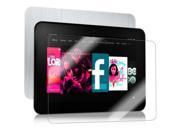 Skinomi Brushed Aluminum Tablet Skin Screen Guard for Amazon Kindle Fire HD 7