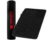 Skinomi Carbon Fiber Black Skin for HP Split 13 x2 Ultrabook Keyboard ONLY FOR 13t g100