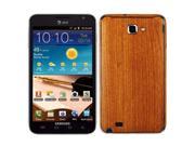 Skinomi Light Wood Full Body Skin Screen Protector for Samsung Galaxy Note AT T