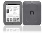 Skinomi Brushed Steel Tablet Skin SP Cover for Barnes Noble Nook Simple Touch