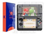 Skinomi® MatteSkin New Nintendo 3DS Matte Screen Protector 2015 Full Body Skin Anti Glare Anti Fingerprint Anti Bubble Lifetime Replacement Warranty