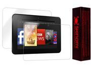 Skinomi Clear Full Body Protector Film Cover for Amazon Kindle Fire HDX 7