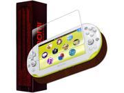 Skinomi Skin Dark Wood Cover Clear Screen Protector for Sony PS Vita PCH 2000