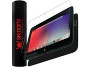 Skinomi Carbon Fiber Black Tablet Skin Screen Protector for HP Slatebook 10 X2