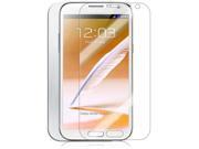 Skinomi Brushed Aluminum Body Cover Screen Protector for Samsung Galaxy Note II