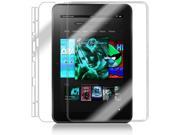 Skinomi Clear Full Body Protector Film Cover for Amazon Kindle Fire HD 8.9
