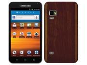 Skinomi Tablet Skin Dark Wood Skin Clear Screen Protector for Samsung Galaxy 5.0