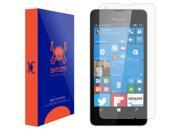 Skinomi® MatteSkin Microsoft Lumia 550 Matte Screen Protector Anti Glare Anti Fingerprint Anti Bubble Lifetime Replacement Warranty