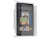 Skinomi Transparent Clear Full Body Protector Film Cover for Amazon Kindle Fire