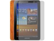 Skinomi Light Wood Tablet Skin Screen Protector Cover for Samsung Galaxy Tab 7.7